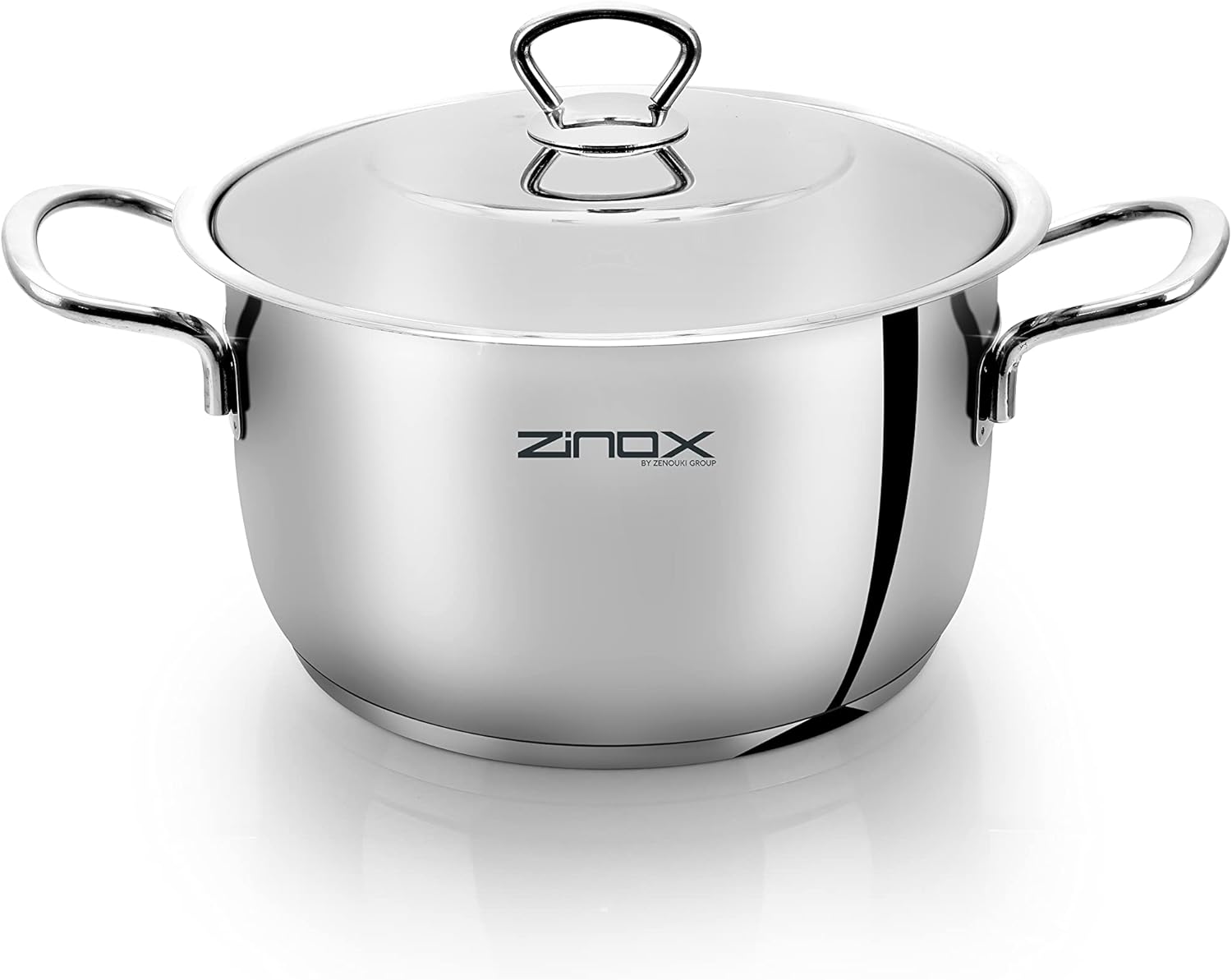 10 قطع كلاسيك من زينوكس، فضي، ستانلس ستيل - Image 4