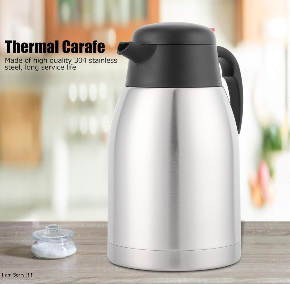 ترمس حراري بسعة 1.5 لتر