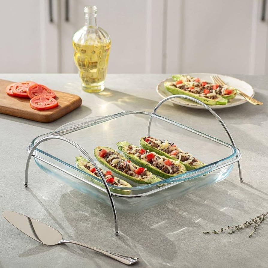 طاجن بيركس مربع ستاند