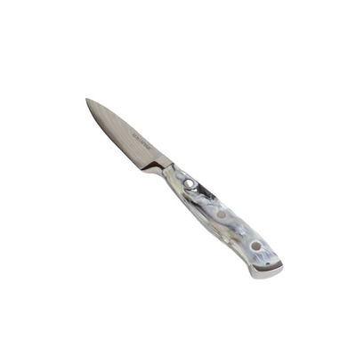 طقم سكاكين استانلس يد اكريلك علي اورمة خشب مينت 5 قطع من GROUP TIGER - Image 7