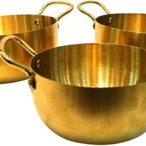 طاسة مدهب غويطة باحجام مختلفة