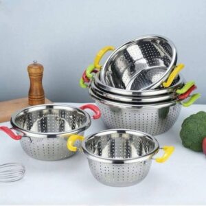 مصفة استانلس يد سيليكون فرداني