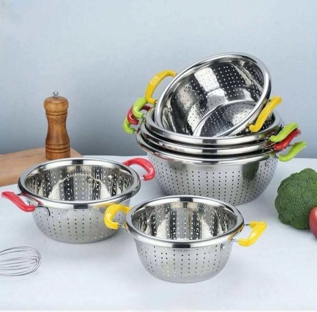 مصفة استانلس يد سيليكون فرداني